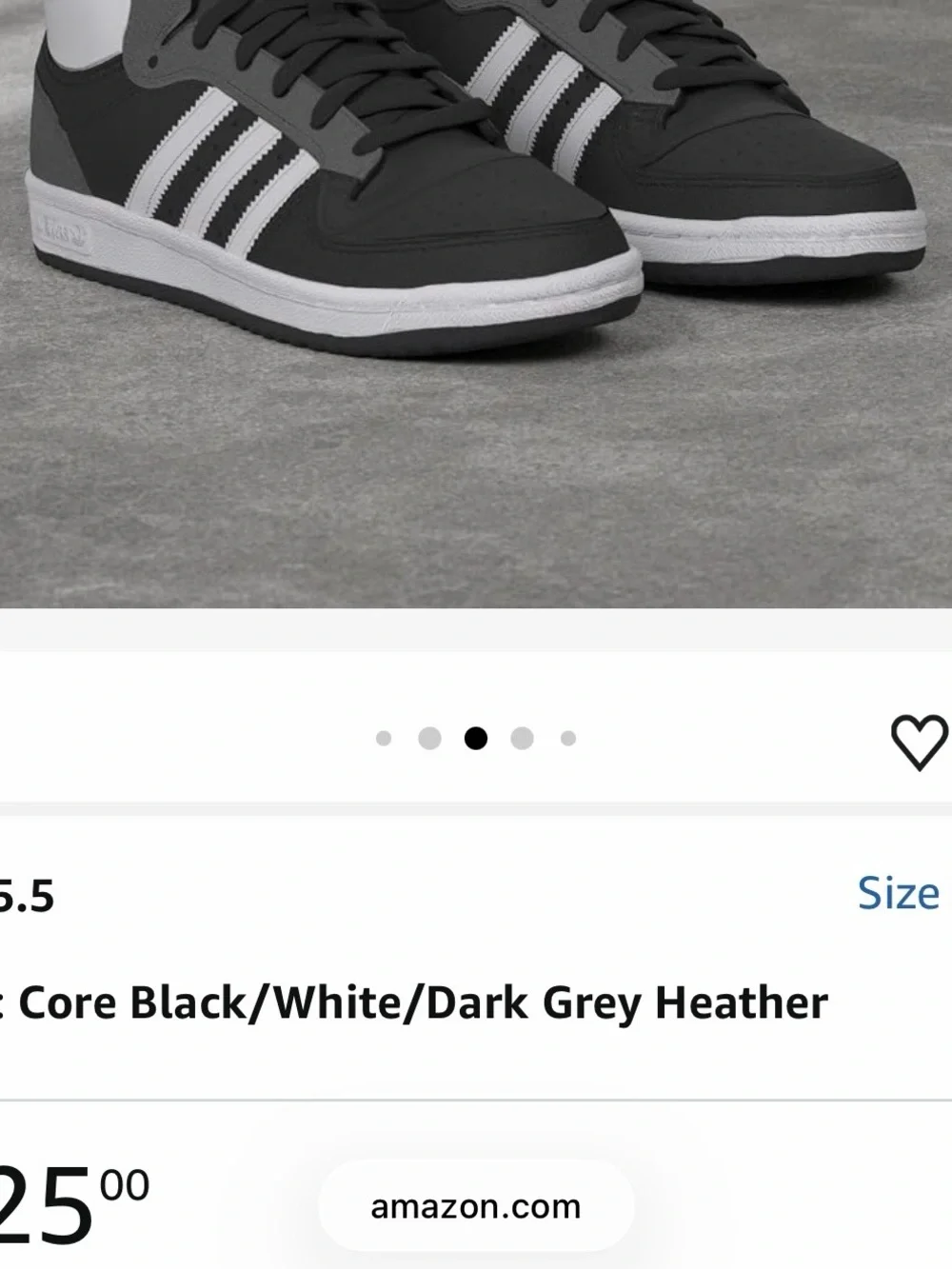 Adidas Originals Men's Top Ten Red Bulls Skateboarding Sneakers